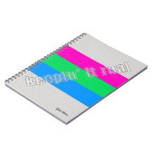 Polysexueller Stolz Notizblock (Linke Seite)