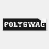 Polyswag Autoaufkleber (Vorne)