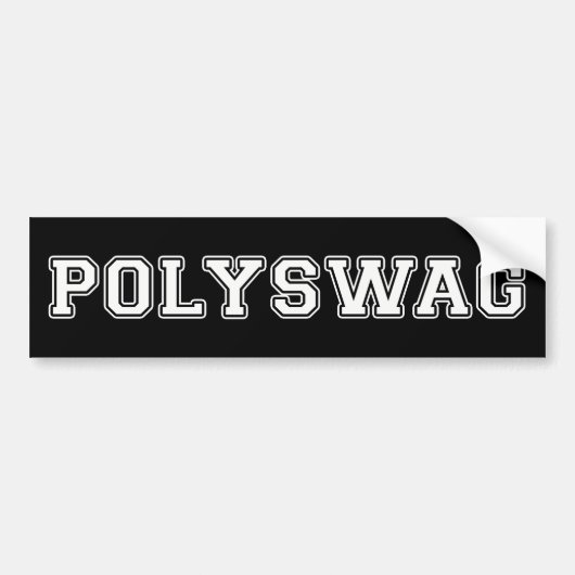 Polyswag Autoaufkleber (Vorne)