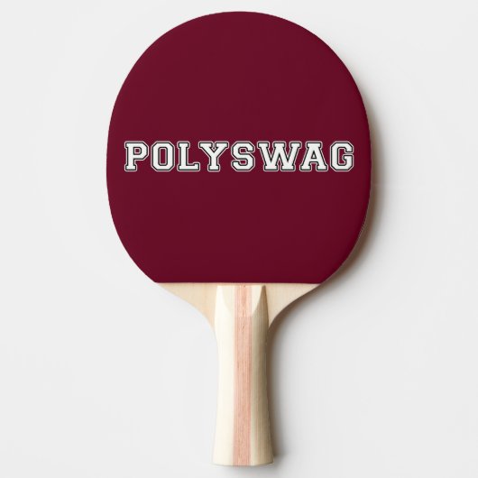 Polyswag Tischtennis Schläger (Vorderseite)