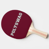 Polyswag Tischtennis Schläger (Seitenansicht)
