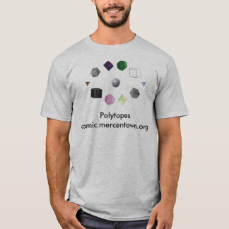 Polytopes Form T-Shirt