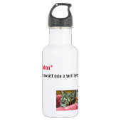 Polywhatsit Trank Trinkflasche (Vorderseite)