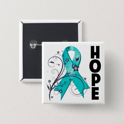 Polyzystische Nierenerkrankung Blumenhain Button (Vorne & Hinten)