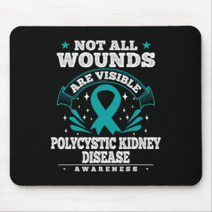 Polyzystische Nierenerkrankung Geschenk - Pkd Bewu Mousepad