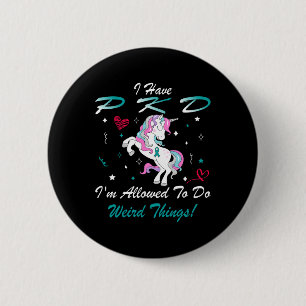 Polyzystische Nierenerkrankung Pkd Bewusstseinsbil Button