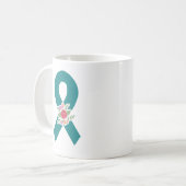 Polyzystische Nierenerkrankung PKD-Tasse Kaffeetasse (Vorderseite Links)