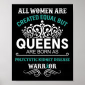 Polyzystische Nierenerkrankung Poster (Vorne)