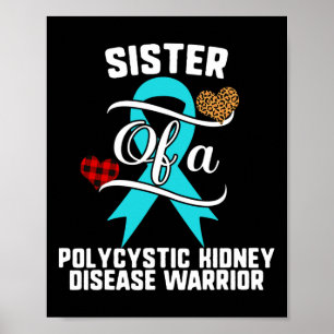 Polyzystische Nierenerkrankung Sensibilitätsstufe  Poster