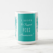 Polyzystisches Ovarialsyndrom (PCOS) Angel-Tasse Kaffeetasse (Mittel)