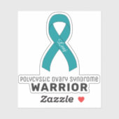 Polyzystisches Ovarialsyndrom Vinyl Sticker (Blatt)