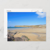 Polzeath in Cornwall Postkarte (Vorne/Hinten)