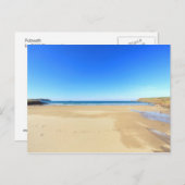 Polzeath Postkarte (Vorne/Hinten)