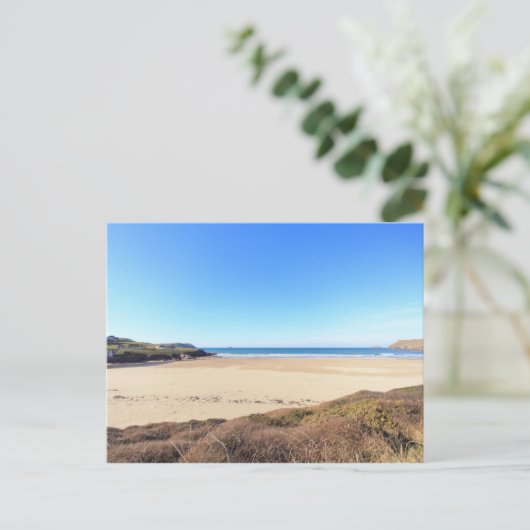 Polzeath Postkarte (Stehend Vorderseite)