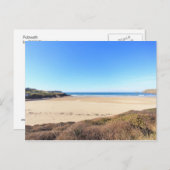 Polzeath Postkarte (Vorne/Hinten)