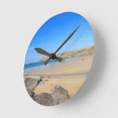 Polzeath Wall Clock Runde Wanduhr (Winkel)