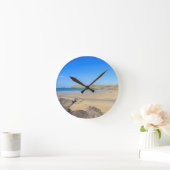 Polzeath Wall Clock Runde Wanduhr (Zuhause)