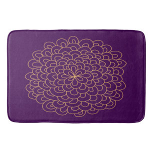 Pom Blume Bath Mat Badematte