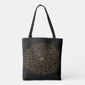 Pom Blume Tasche (Rückseite)