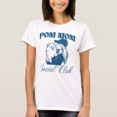 Pom Dog Mama Social Club Frauen T-Shirt (Vorderseite)