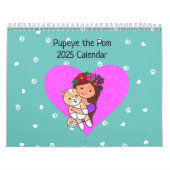 Pom-Kalender 2025 Kalender (Titelbild)