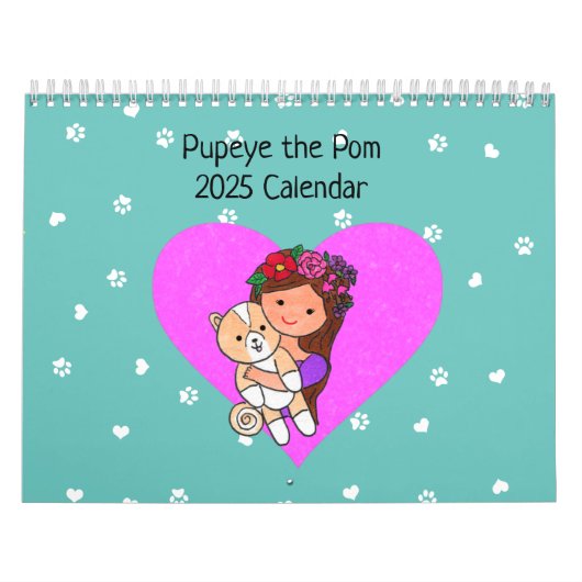 Pom-Kalender 2025 Kalender (Titelbild)