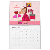 Pom-Kalender 2025 Kalender (Feb 2027)