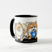 POM Parade-Tasse Tasse (Vorderseite Links)
