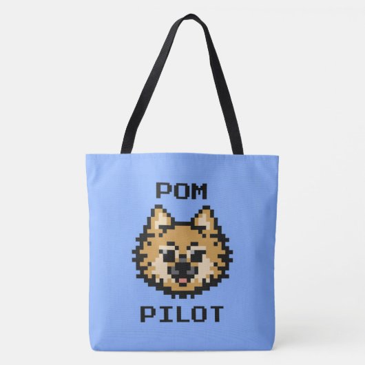 Pom Pilot - Tasche (Vorderseite)