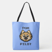 Pom Pilot - Tasche (Rückseite)