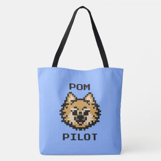 Pom Pilot - Tasche (Rückseite)