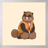 Pom Poko Movie Okiyo Poster (Vorne)