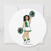 Pom Pom #6 Einladung (Rückseite)