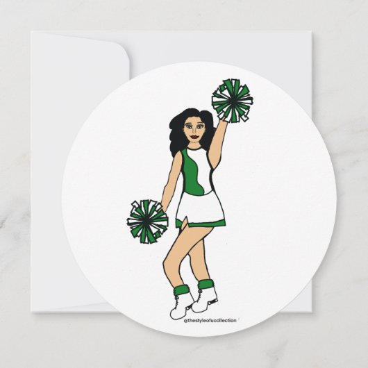 Pom Pom #6 Einladung (Rückseite)