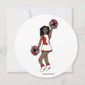 Pom Pom #7 Einladung (Rückseite)