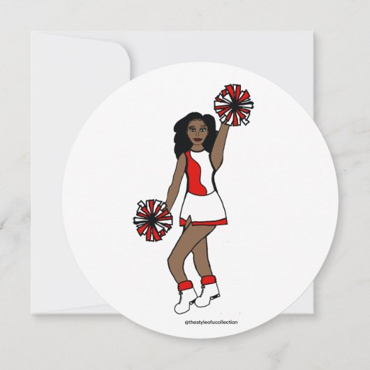 Pom Pom #7 Einladung (Rückseite)