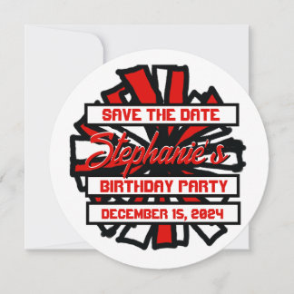 Pom Pom #8 Einladung