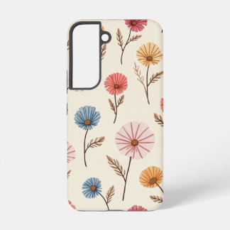 Pom Pom Blume Samsung Galaxy Case Hülle
