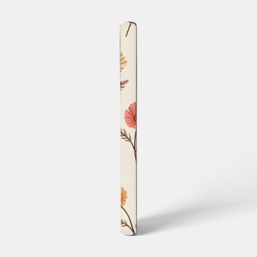 Pom Pom Blume Samsung Galaxy Case Samsung Galaxy Hülle (Linke Seite)