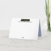 POM - POM FEIERTAGSKARTE (Rückseite)