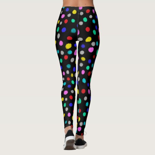 Pom pom Festive Leggings (Rückseite)