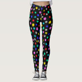 Pom pom Festive Leggings (Vorderseite)