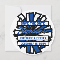 Pom Pom Flat Einladung, #2