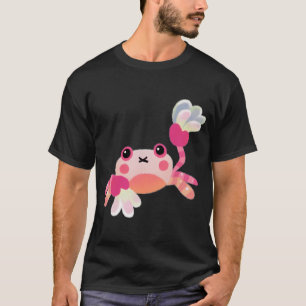 Pom-Pom-Krabbe T-Shirt