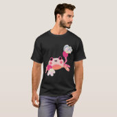 Pom-Pom-Krabbe T-Shirt (Vorne ganz)