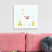 Pom Pom Llama Rama - Llater Llosers Leinwanddruck (Insitu (Wohnzimmer))