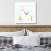 Pom Pom Llama Rama - Llater Llosers Leinwanddruck (Insitu (Schlafzimmer))