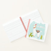 Pom Pom Llama Rama - Llater Llosers Notizblock (Innenseite)