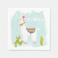 Pom Pom Llama Rama - Llater Llosers