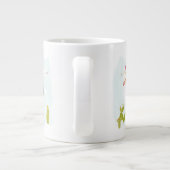 Pom Pom Llama Rama - Llater Llosse Jumbo-Tasse (Rückseite)